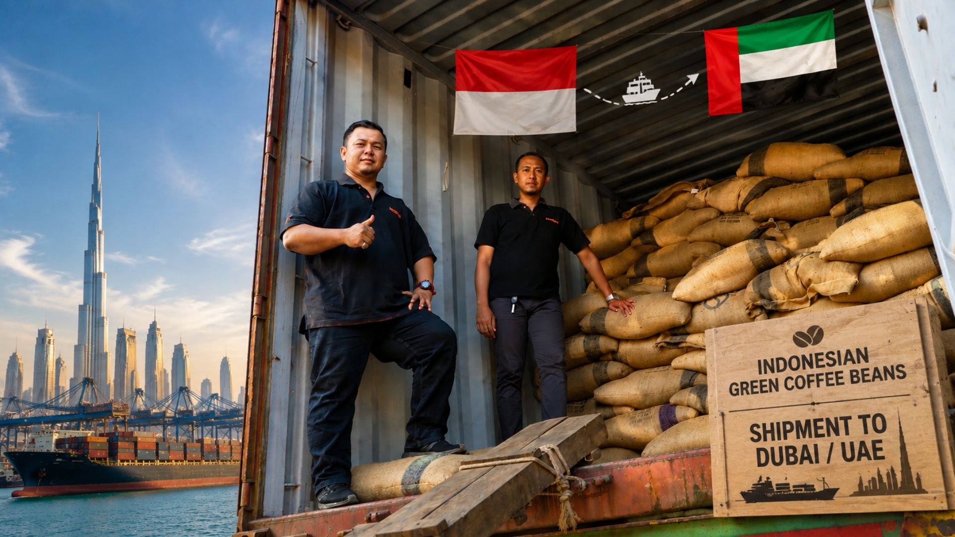 coffee beans supplier uae